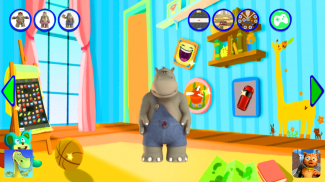 Nói với Hippo Rock screenshot 1
