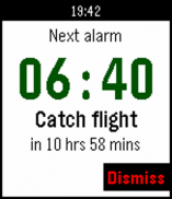 Alarmist for Pebble screenshot 3