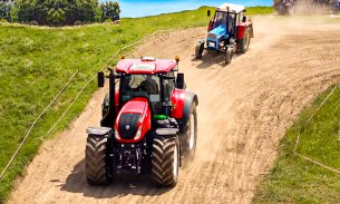 Tractor Racing Tractor Trolley screenshot 2