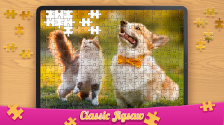 Jigsaw puzzles - puzzle games screenshot 4