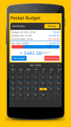 Pocket Budget Tracker Free screenshot 3