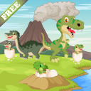 Dinossauros jogo para crianças Icon
