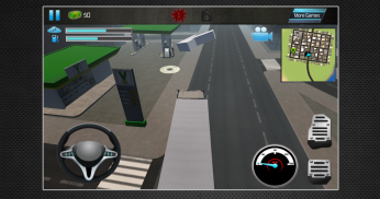 Camiones simulador 3D 2014 screenshot 4