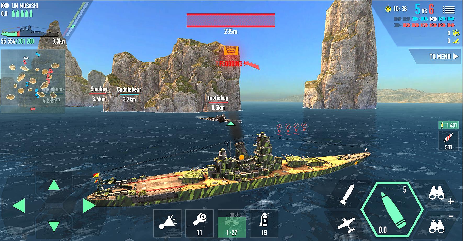 Battle of Warships | Aptoide