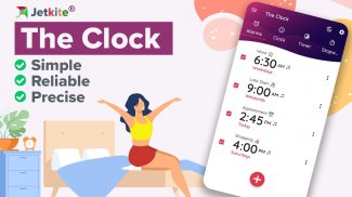 The Clock: Alarm Clock & Timer screenshot 2