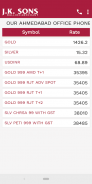 JKSons Live! Bullion Rates screenshot 1