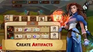 Braveland Heroes: Strategia a turni screenshot 3