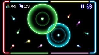 Glow Explosions ! screenshot 0