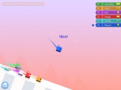 IceRacing.io - Speed Bump On Ice screenshot 1