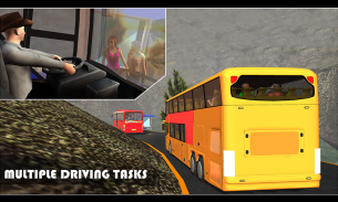 Simulator Mengemudi Bus Kota screenshot 3