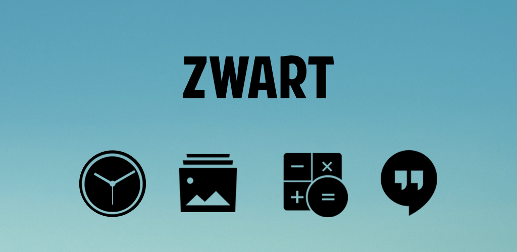 Zwart - Black Icon Pack - Apk Download For Android | Aptoide