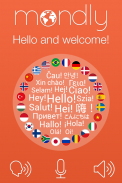 Aprende idiomas gratis - Mondly screenshot 0