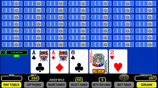 Fifty Play Poker screenshot 2