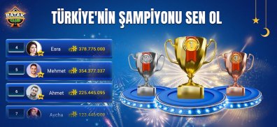 Batak Club: Online Eşli Oyna screenshot 12