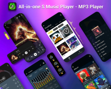 S Music Player - MP3 Player screenshot 2