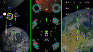 Jogo de Tiro de Nave Espacial screenshot 4