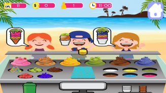 My Ice Cream Shop - Kids / Education / Creativity screenshot 1