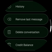 Oak AI - Chat AI na Wear OS screenshot 4