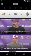 Minnesota Vikings Mobile screenshot 1