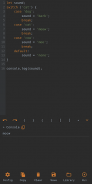 JavaScript Editor screenshot 5