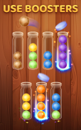 Color Ball Sort Wooden Puzzle screenshot 5