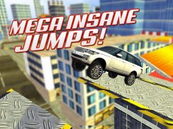 Roof Jumping Car Parking Games screenshot 0