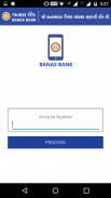 Banas Bank Mobile Banking screenshot 1