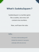 SudokuSquare screenshot 2