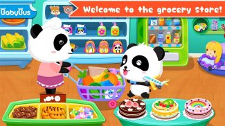 बेबी पांडा का सुपरमार्केट screenshot 0