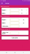 Concrete Calculator - Cement,Sand,Aggregate,Cost screenshot 3