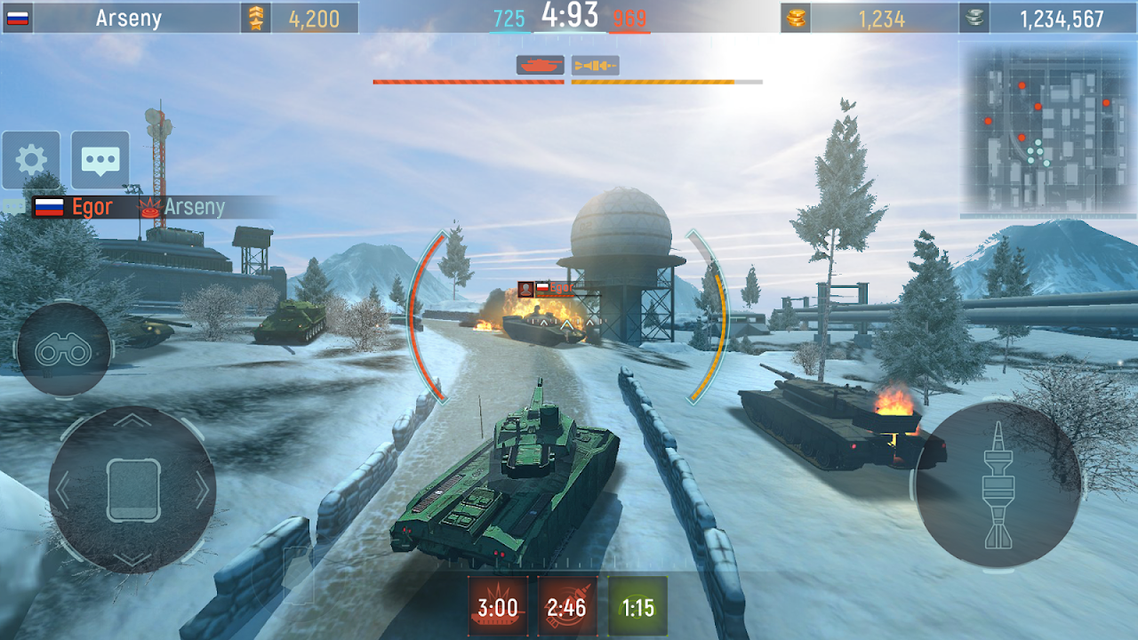 Modern Tanks：Танки Крутые Игры - Загрузить APK для Android | Aptoide