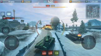 Modern Tanks: World Tank War screenshot 2