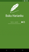 Buku Harianku screenshot 4