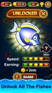 Merge Fish Evolution Games screenshot 0