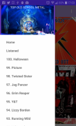 Old School Metal Checklist screenshot 0