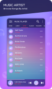 Music Player - Mp3 Audio Player, Music Equalizer screenshot 4