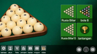 biliar rusia - Offline Online biliar permainan screenshot 2