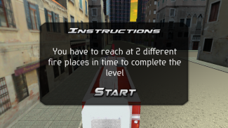 Fire fighter Truck 3d screenshot 1