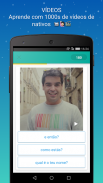 Aprende línguas com a Memrise screenshot 0