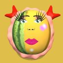 Makeup Fruits Icon