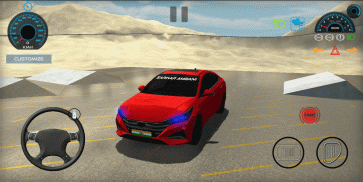 Indian Car Simulator Game screenshot 1