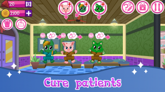 Cute Pet Hospital screenshot 2