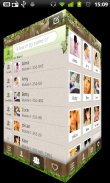 GO Contacts Spring Theme screenshot 4