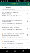Guia Médico Nacional Unimed screenshot 3