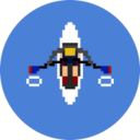 Stay In Your Lane - A Pixel Rowing Game Icon