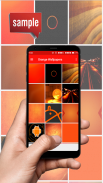 Orange Wallpapers screenshot 1