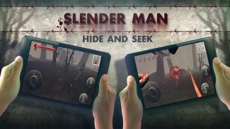 Slenderman Hide & Seek Online screenshot 0