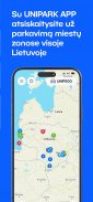 UNIPARK - parking APP screenshot 2
