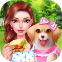 Fashion Doll - Pet Picnic Day