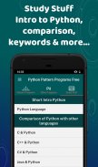 Python Pattern Programs screenshot 2